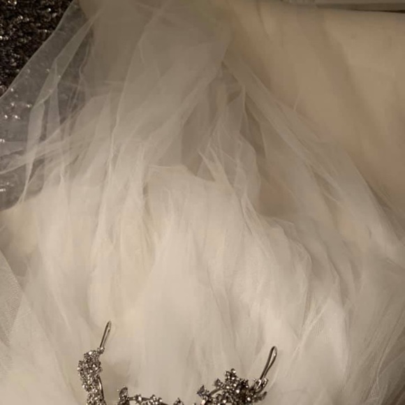 Wedding Veil and Tiara main image 2